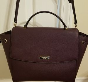 Kate Spade Laurel Way Mahogany Handbag